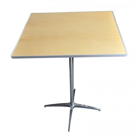 30in Square Hi-boy / cafe' table