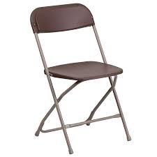  Brown Folding chair