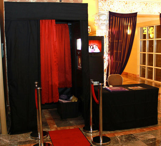 Enclosed Photo Booth