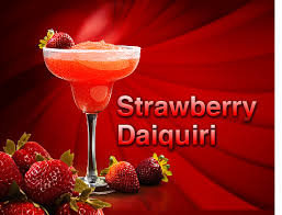 Strawberry Daiquiri Mix