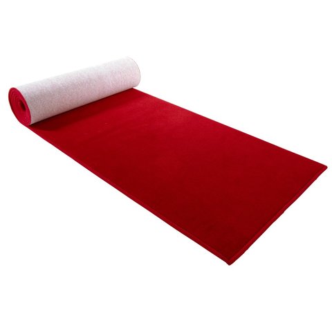 3ft X 25ft Red Carpet