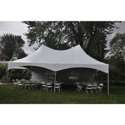 20ft X 30ft White Hi Peak Tent