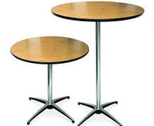 30in Round Hi-boy / cafe' table
