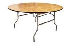 60in (5ft) round table