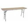 6ft X 18in Conference table