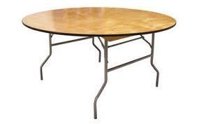 5ft round table
