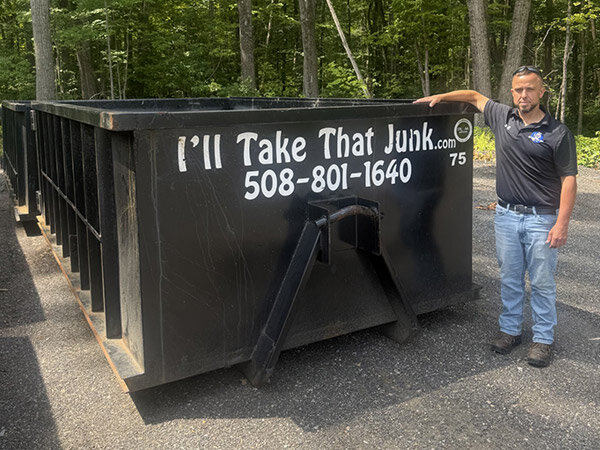 15 Yard Construction Debris Dumpster
