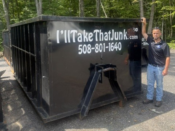 20 Yard Household Cleanouts Dumpster