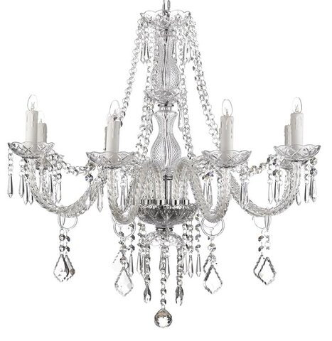 Medium Crystal Chandelier