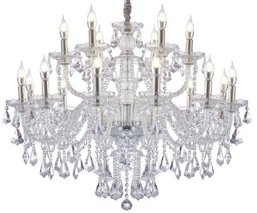 Large Crystal Chandelier