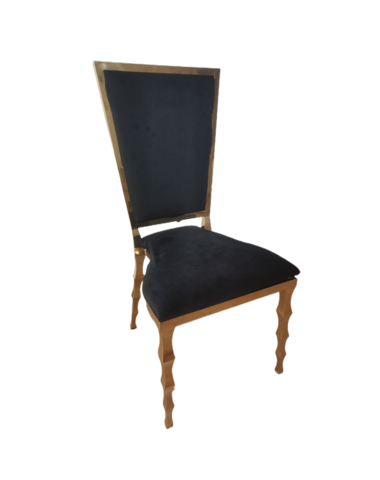 Elizabeth's Black Chair