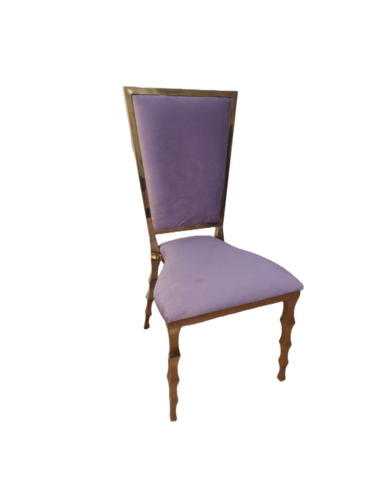 Elizabeth's Lavender Chair