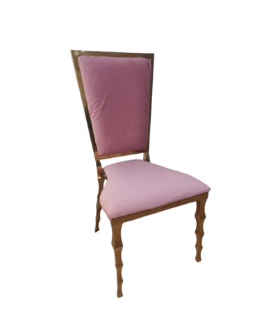 Elizabeth's Blush Chair