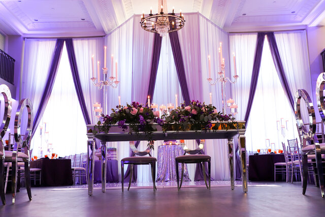 Backdrop Draping