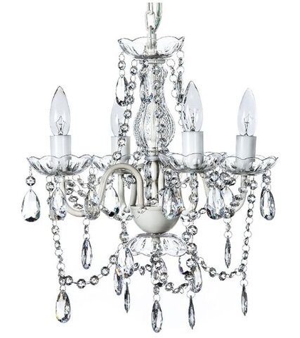 Small Crystal Chandelier