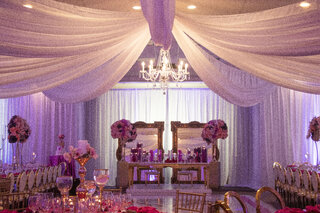 Ceiling  Draping