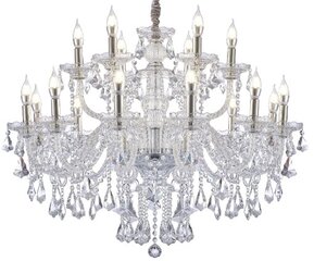 Large Crystal Chandelier