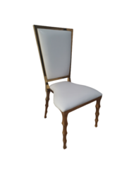 Elizabeth's White Chair