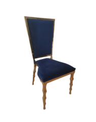 Elizabeth's Navy Blue Chair