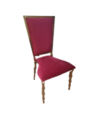 Elizabeth's Burgundy Chair