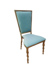 Elizabeth's Teal Blue Chair