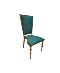 Elizabeth's Emerald Green Chair