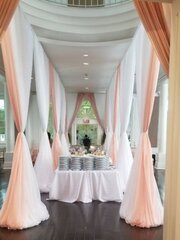 Tunnel  Draping