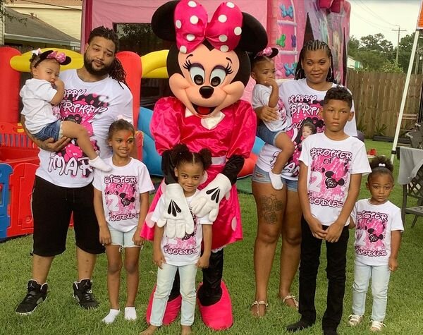 Minnie and Mickey 