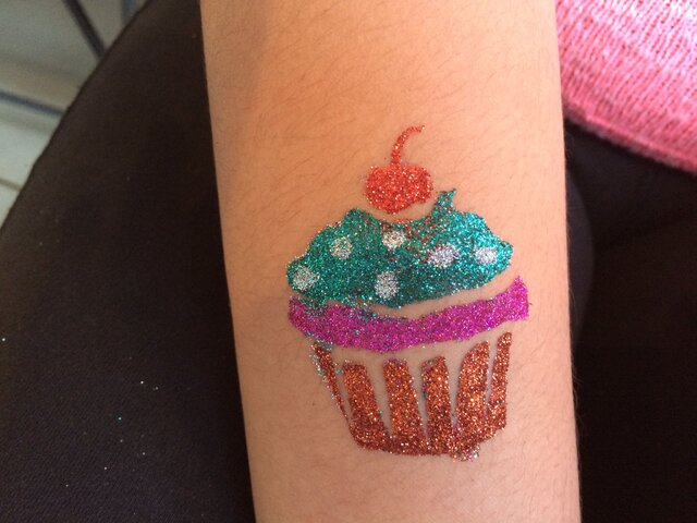 GLITTER TATTOOS