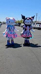 HELLO KITTY KUROMI AND MY MELODY 