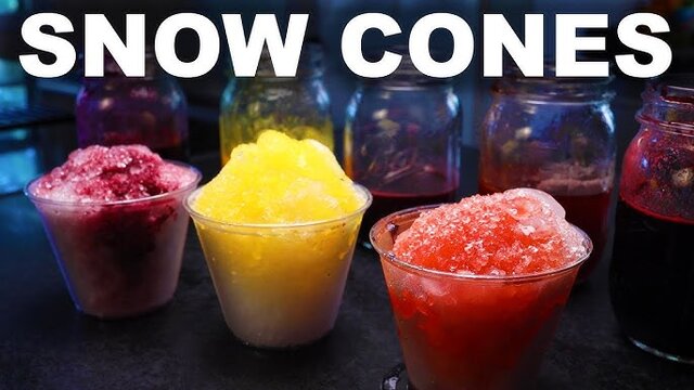 Snow Cones