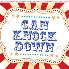 CAN KNOCK DOWN 