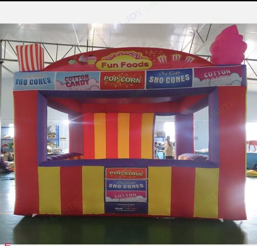 INFLATABLE CONCESSION STAND 