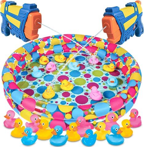 TODDLER DUCK SHOOTING