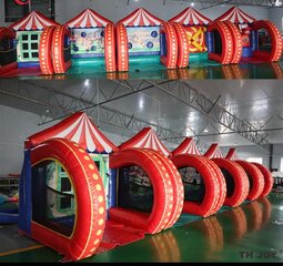  5-1 INFLATABLE CARNIVAL MIDWAY 