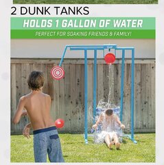 SPLASH TOWER WATER DUNK GAME