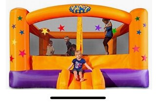 Blast Zone Bounce House