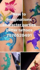 GLITTER TATTOOS