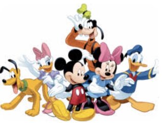 Mickey and friends 