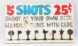 SHOOTING GALLERY 