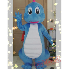 Animal Cartoon Blue Dragon 