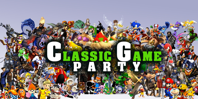 Classic Game Party