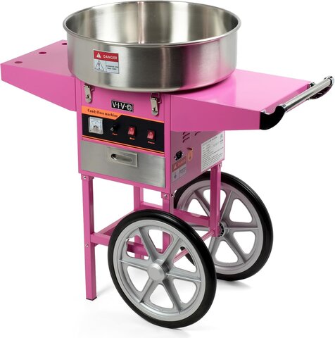 Cotton Candy Machine with Cart