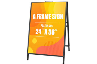 A Frame Sign 24x36