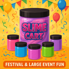 Slime Cart Express For Events