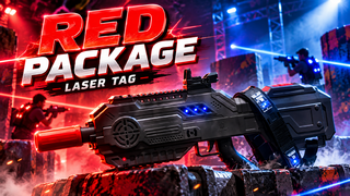 Laser Tag: Red Package