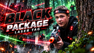 Laser Tag: Black Package
