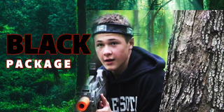 Laser Tag: Black Package