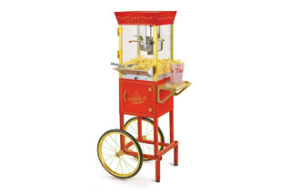 Popcorn Machine with Cart