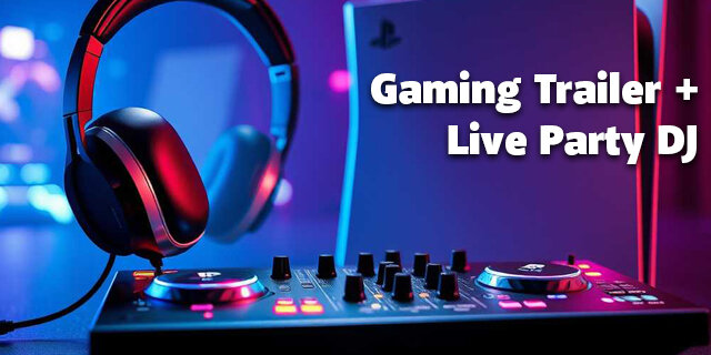 Ultimate Party Experience Package: Gaming & Music Combo!